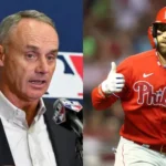 Harper vs. Manfred: Tensión por tope salarial en MLB, ¿hacia un paro laboral?