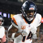 Broncos Aseguran a Courtland Sutton: Extensión Millonaria por 92 Millones