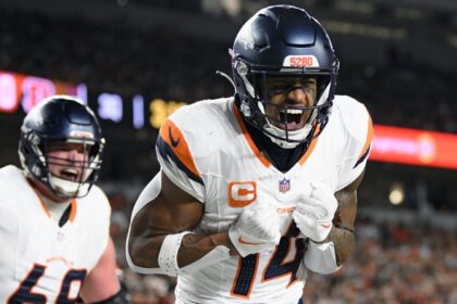 Broncos Aseguran a Courtland Sutton: Extensión Millonaria por 92 Millones