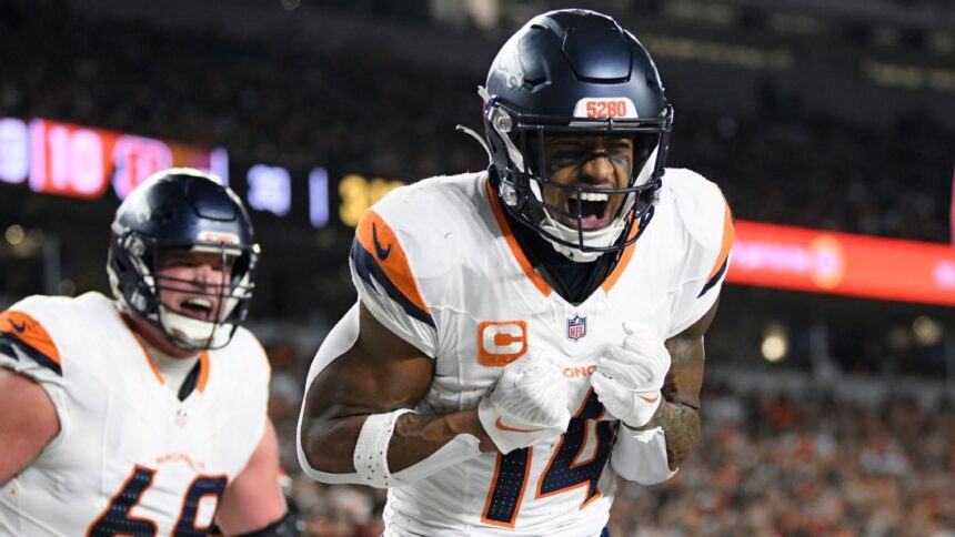 Broncos Aseguran a Courtland Sutton: Extensión Millonaria por 92 Millones