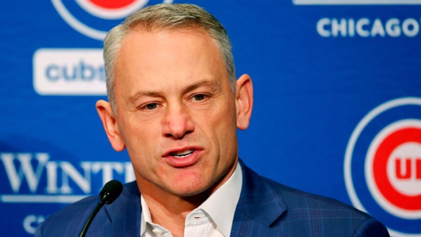 Jed Hoyer Extendido: Cubs Aseguran al Presidente de Operaciones por Varios Años