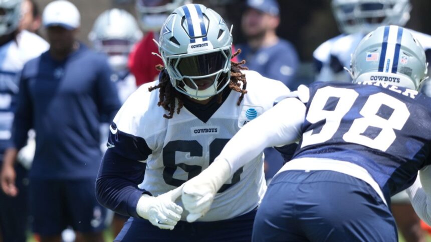 Guyton de Cowboys Evita Rotura ACL, Pero Sufre Lesión de Rodilla