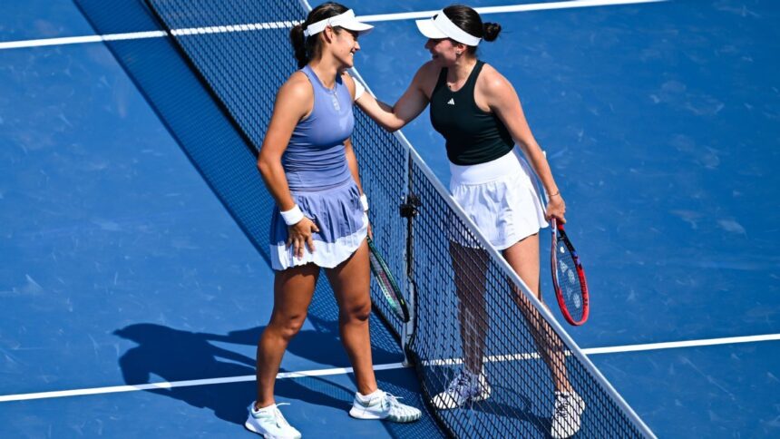Raducanu Avanza en Montreal: Victoria Ante Ruse y Rumbo al US Open