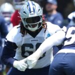 Guyton, Cowboys: Lesión de rodilla, no ACL. 4-6 semanas de baja.