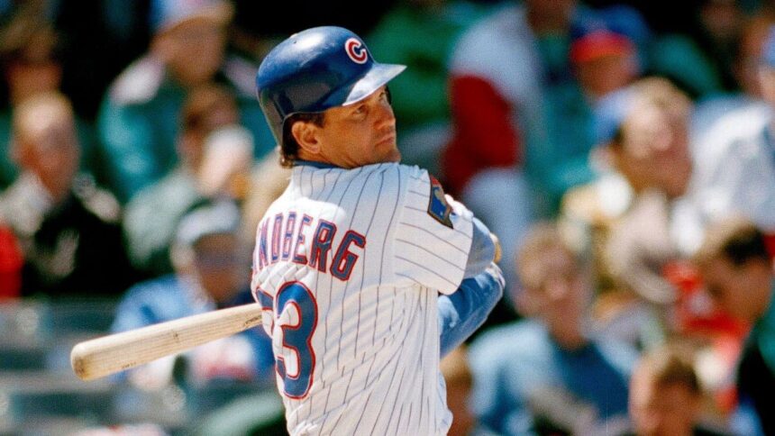 Fallece Ryne Sandberg, leyenda de los Cubs y Salón de la Fama