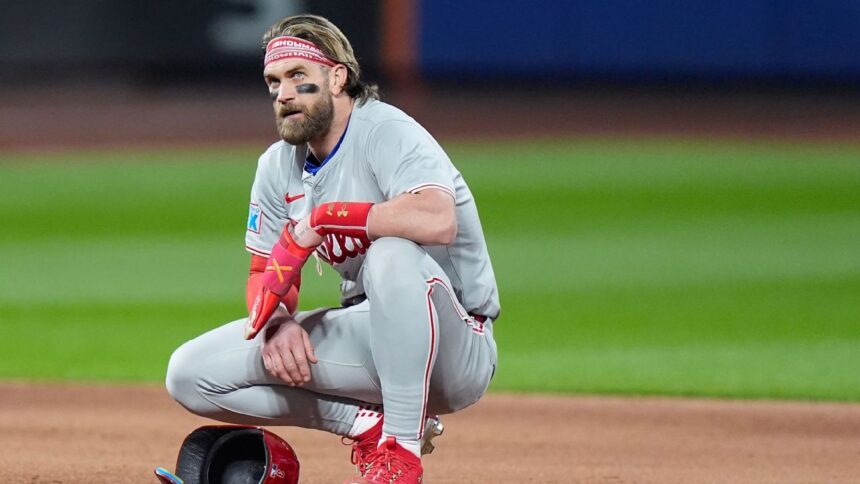 Harper vs Manfred: Fuerte Cruce por Cap Salarial en Reunión de los Phillies