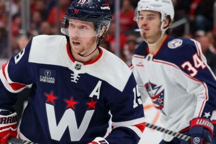 Backstrom Vuelve al Hockey: Leyenda de los Capitals Ficha por Brynas IF