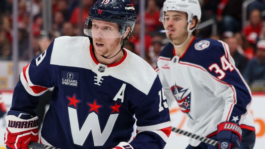 Backstrom Vuelve al Hockey: Leyenda de los Capitals Ficha por Brynas IF
