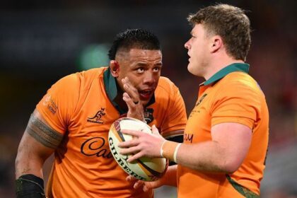 Alaalatoa Baja en Wallabies vs. Lions: Dudas por "Diving" y Alineación