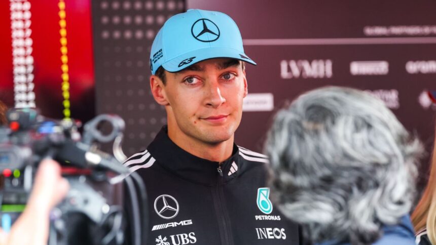 Mercedes convoca reunión tras GP Bélgica: Russell busca soluciones urgentes.