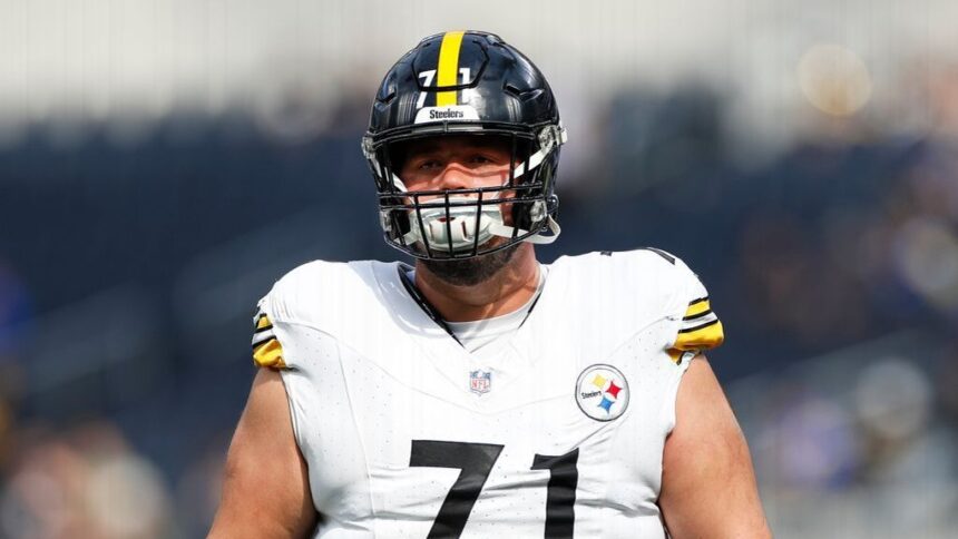 Nate Herbig, Liniero de los Commanders, Anuncia Retiro de la NFL