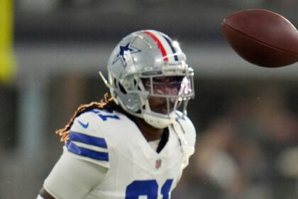 Baja sensible: Caelen Carson fuera 4-6 semanas por lesión, Cowboys buscan refuerzos