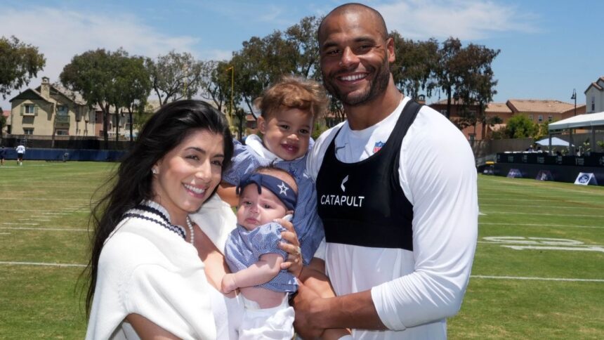 Dak Prescott: Equilibrio, Padre y Leyenda de los Cowboys en Busca del Super Bowl