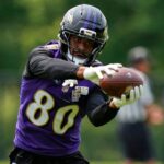 Ravens: Isaiah Likely, TE, lesionado del tobillo; baja por semanas