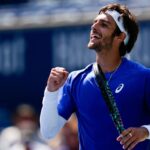 Musetti y Rune triunfan en el inicio del Masters 1000 de Toronto
