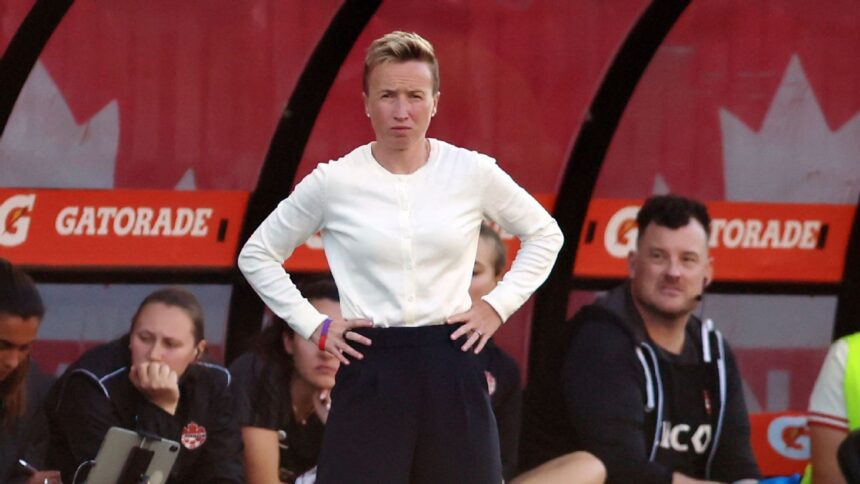 Bev Priestman, Ex-Canadá, Fichada por Wellington Phoenix Tras Escándalo de Espionaje