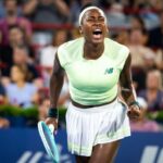 Coco Gauff Vence en Montreal con Dificultades en el Servicio: Análisis