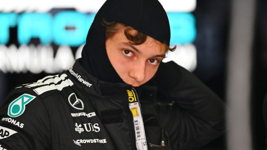 Antonelli Sufre: Mercedes Admite Errores en Desarrollo del Auto F1