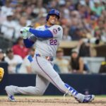 Juan Soto, Padres, sale por golpe en pie: Radiografías descartan fractura