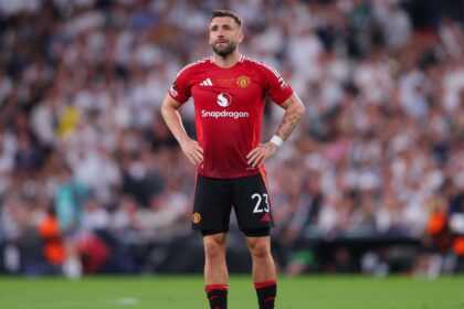 Shaw de Man United: "Decepcioné" por lesiones; ansioso por redimirse