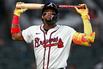 Acuna Jr. a la lista de lesionados: Molestia en la pantorrilla frena al MVP