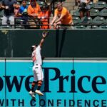 Mullins Brilla con Atrapada Espectacular, ¿Último Juego con Orioles?