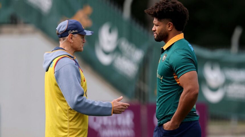 Wallabies: Valetini Fuera por Lesión, Schmidt Prepara Cambios Sorpresa