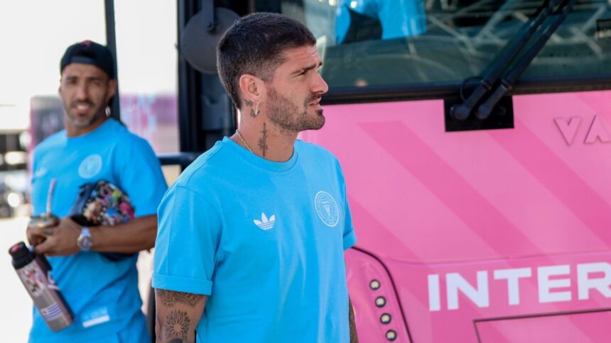 De Paul debuta con Messi y Suárez en el Inter Miami: ¡Alineación confirmada!