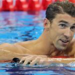 Phelps, leyenda olímpica, enseñará a nadar a los Ravens de la NFL