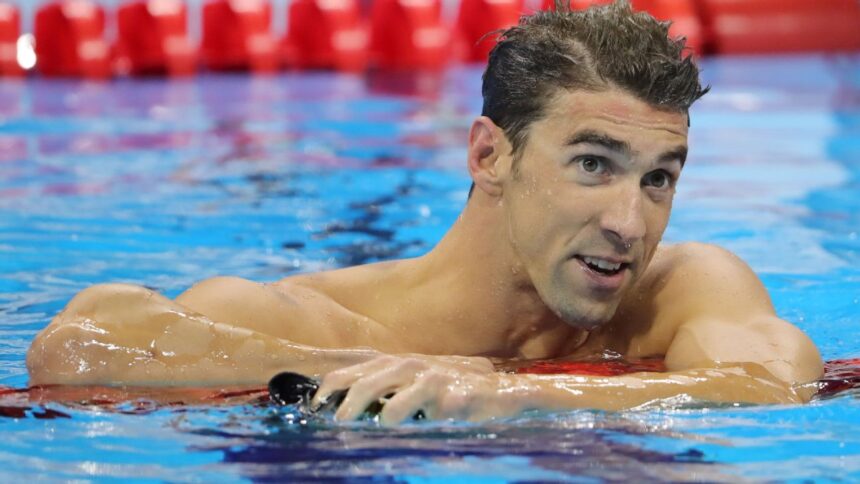 Phelps, leyenda olímpica, enseñará a nadar a los Ravens de la NFL