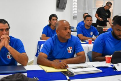FDF y Concacaf: Exitoso Módulo B para Entrenadores en Santo Domingo