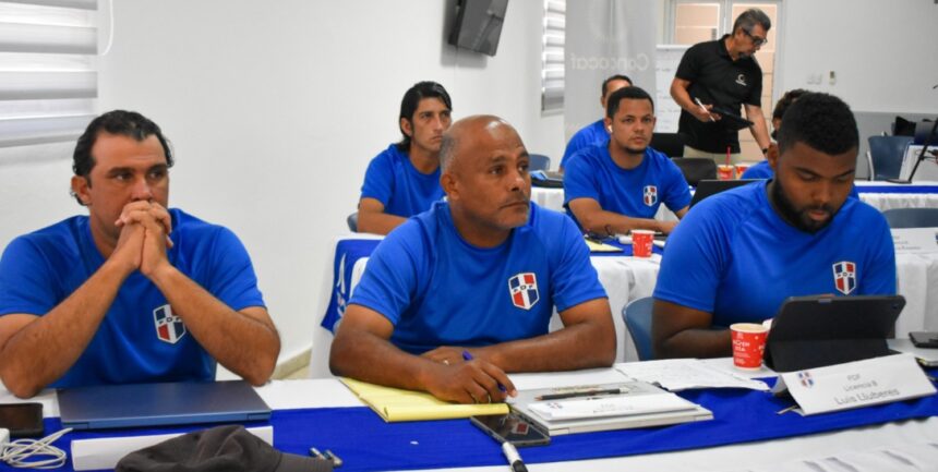 FDF y Concacaf: Exitoso Módulo B para Entrenadores en Santo Domingo