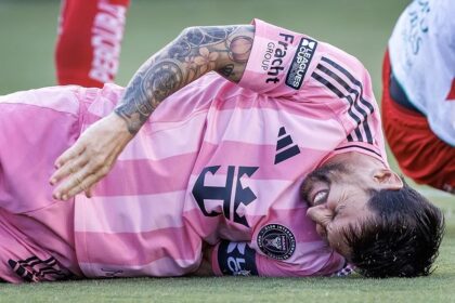 Messi se Lesiona y Abandona Partido con Inter Miami en Leagues Cup