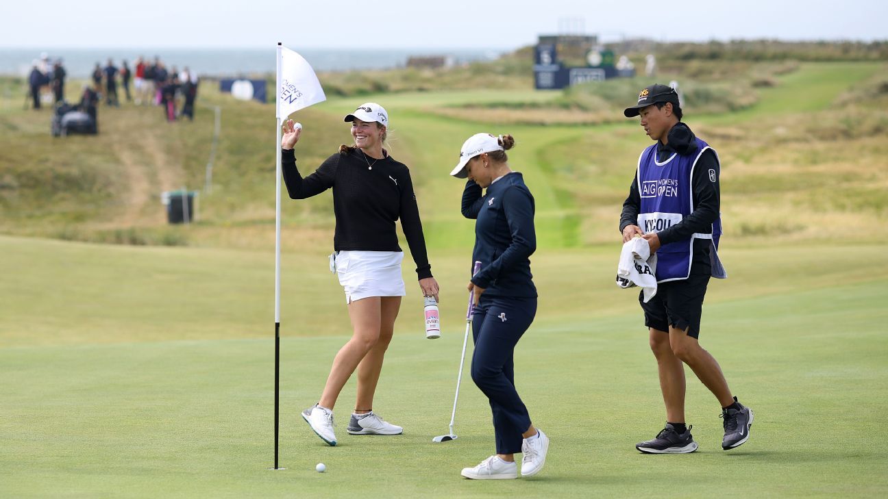 Mikey Rodes Mimi Rhodes Logra Hole-in-One con Ayuda Inesperada en el Women's Open ...