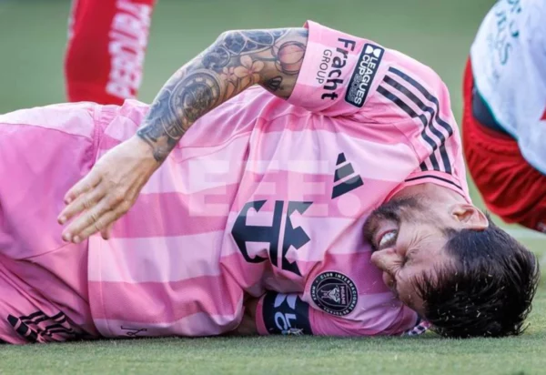 Messi, con lesión muscular leve: Inter Miami en alerta por su estrella