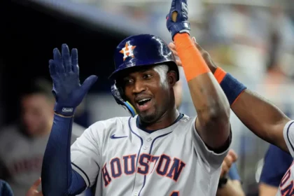 Jesús Sánchez brilla ante Marlins: Astros vencen a Alcántara en Miami