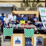 Policía Nacional impulsa deporte infantil en Las Matas de Farfán con apoyo institucional