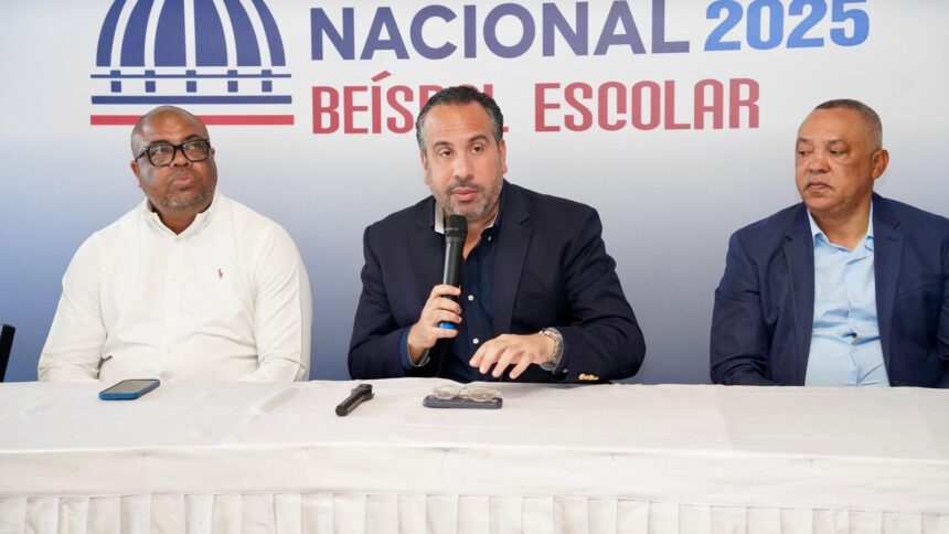 INEFI y FEDOM anuncian II Torneo Nacional de Béisbol Escolar 2025: Talento joven en acción