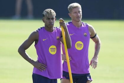 UEFA Sanciona al FC Barcelona: Lewandowski, Yamal y Cuerpo Técnico Castigados
