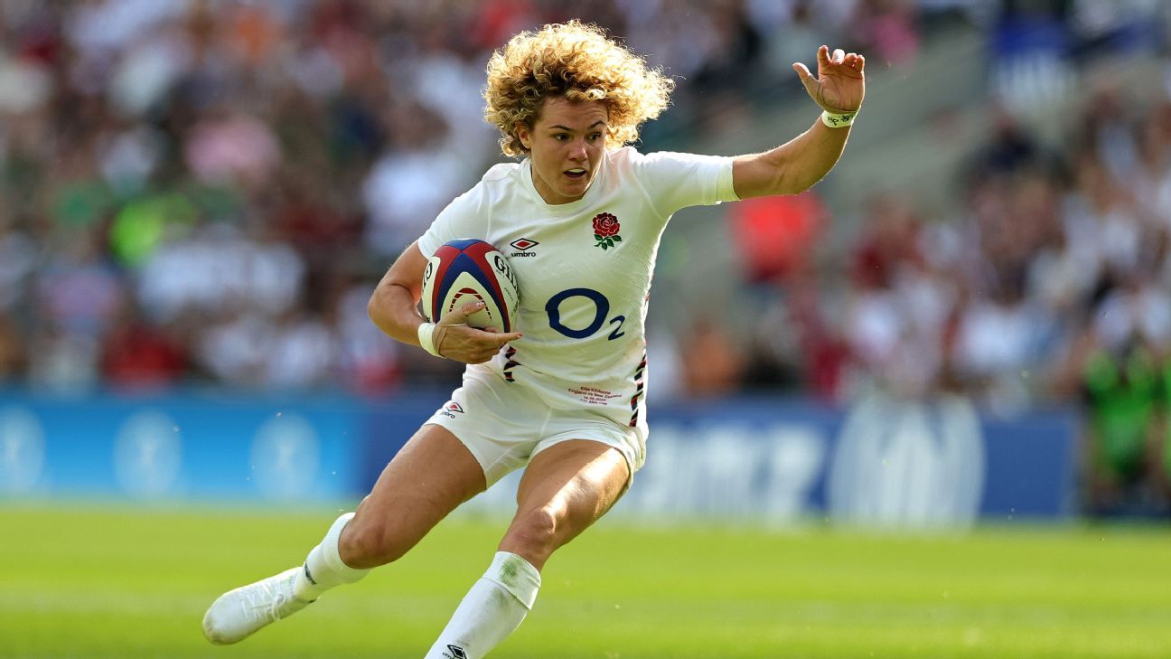 Kildunne Busca Emular a Chloe Kelly en Copa Mundial de Rugby Femenino ...