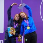 Brasil y Colombia hacen historia: Doble oro y récord en natación Panamericana