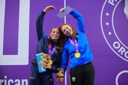Brasil y Colombia hacen historia: Doble oro y récord en natación Panamericana