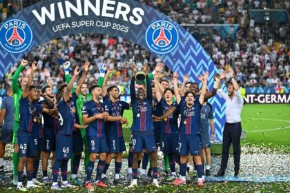 PSG Remonta Épica y Conquista la Supercopa ante Tottenham en Penales