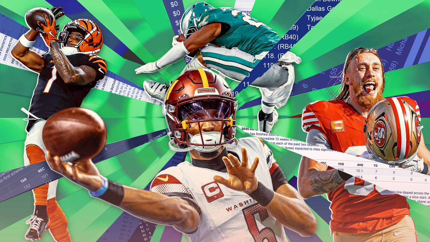 Guía Draft 2025: Rankings, Mock Drafts y Análisis para tu Liga Fantasy ...