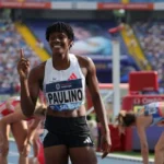 Marileidy Paulino Conquista Polonia y Lidera la Liga Diamante 2025