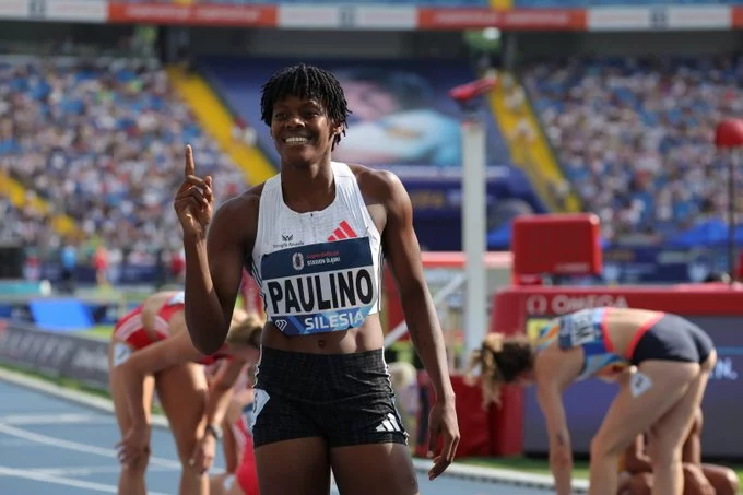 Marileidy Paulino Conquista Polonia y Lidera la Liga Diamante 2025