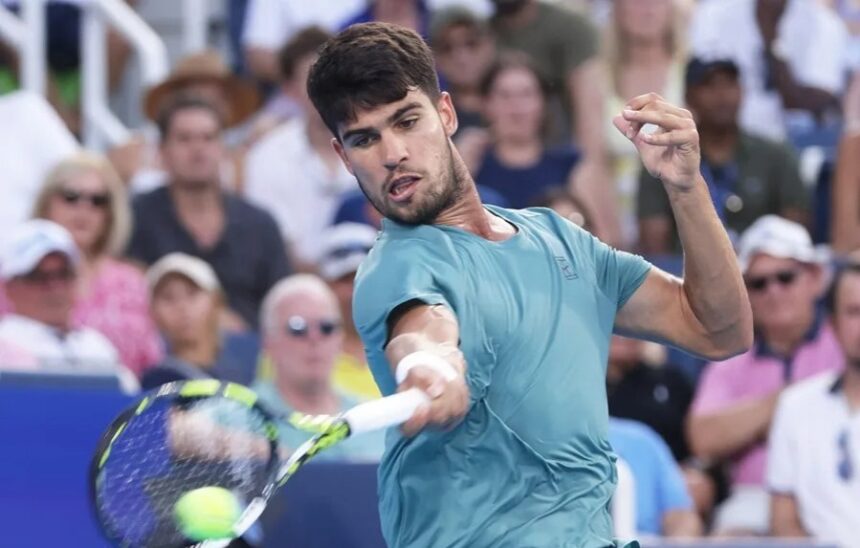 Alcaraz vs Sinner: Duelo en Cincinnati por el título y el dominio en pista dura