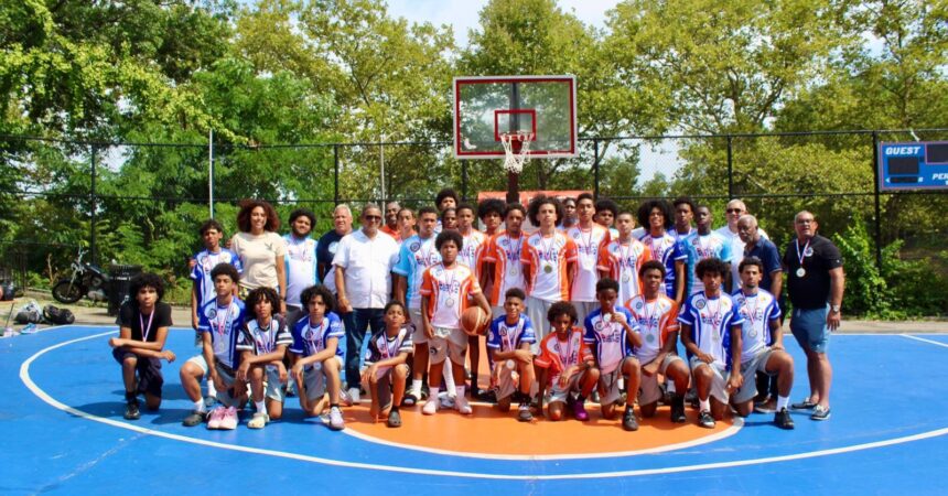 Boston arrasa: 4 Oros en baloncesto en Juegos Juan Pablo Duarte NY 2025