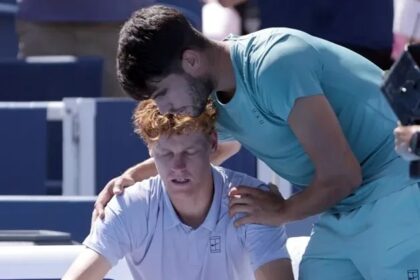 Alcaraz Campeón en Cincinnati: Sinner se Retira y Cede el Título