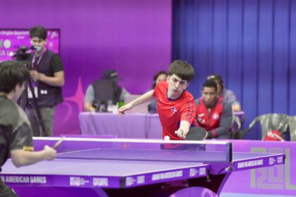 Tenis de Mesa da Bronce a RD en Panam Junior 2025; Atletismo Brillante